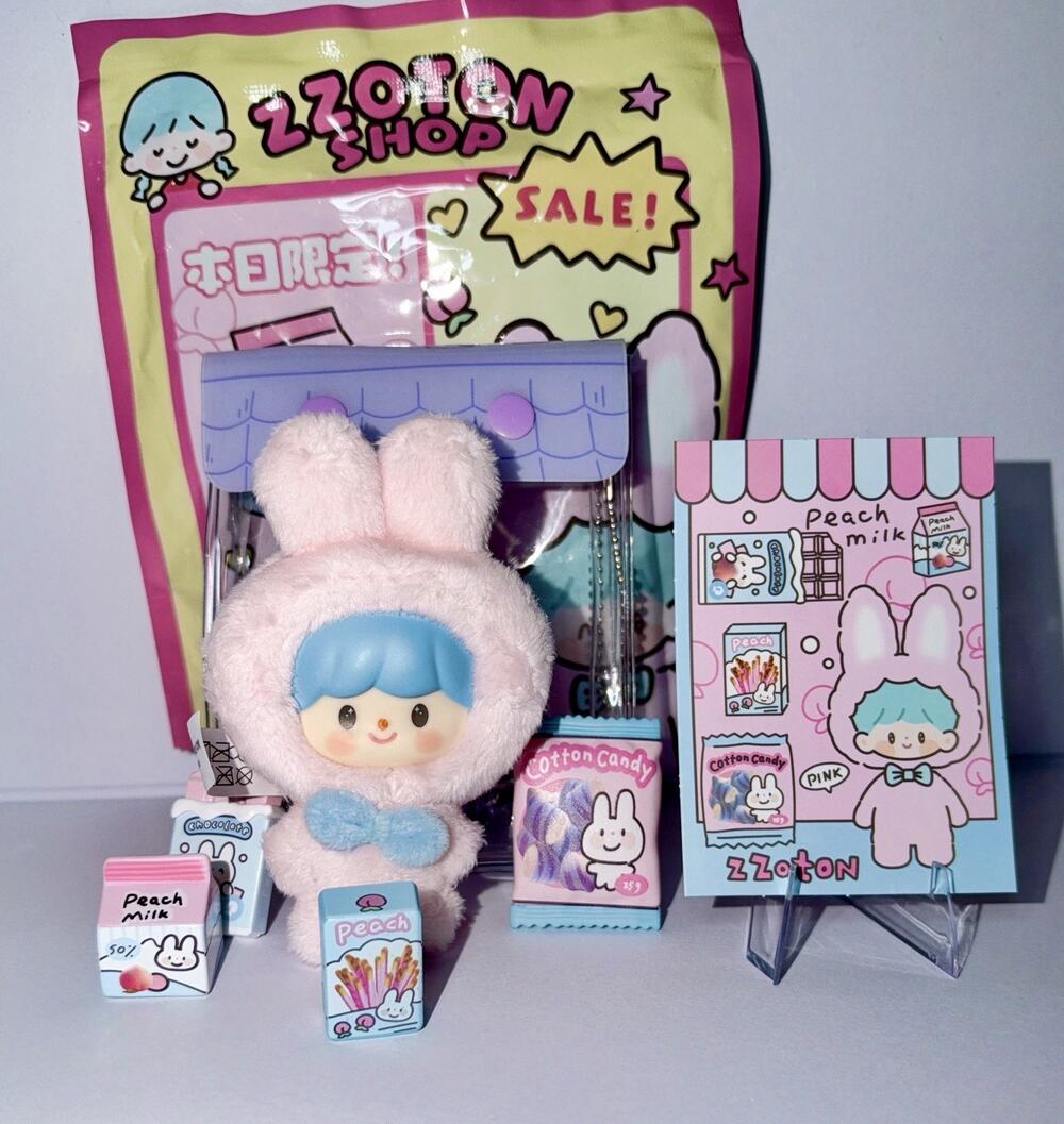 Zzoton Shop Series Blind Bag Confirmed Pink Bunny